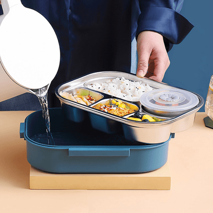 Insulated Thermal Lunch Box | Leakproof and Multi-Compartment Design