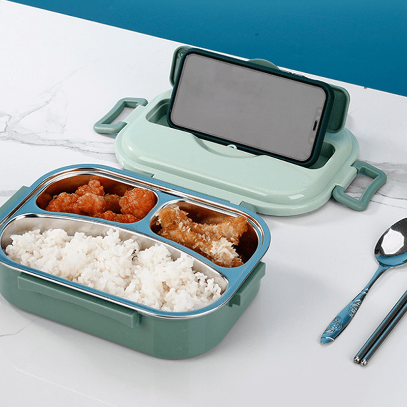 Insulated Thermal Lunch Box | Leakproof and Multi-Compartment Design