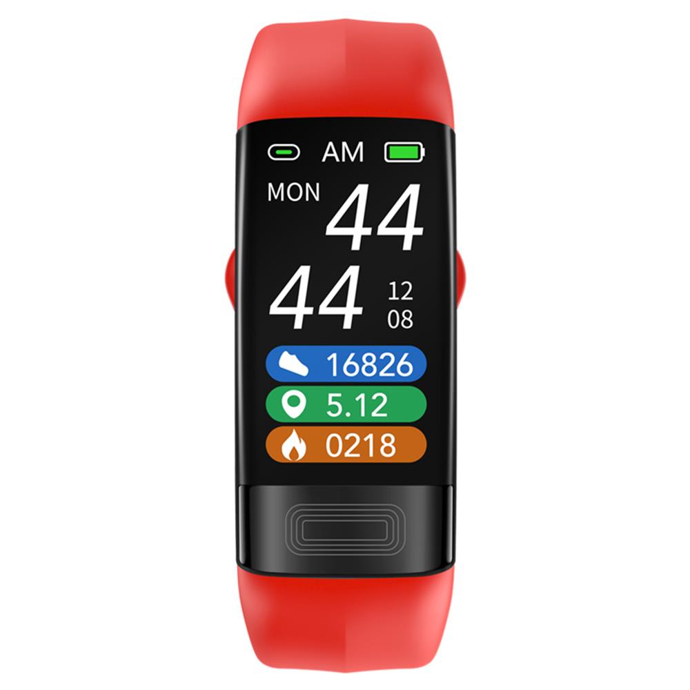 Smart Wristband Blood Pressure Monitor – ECG, Heart Rate, Oxygen Saturation & Sleep Tracker – FDA Approved