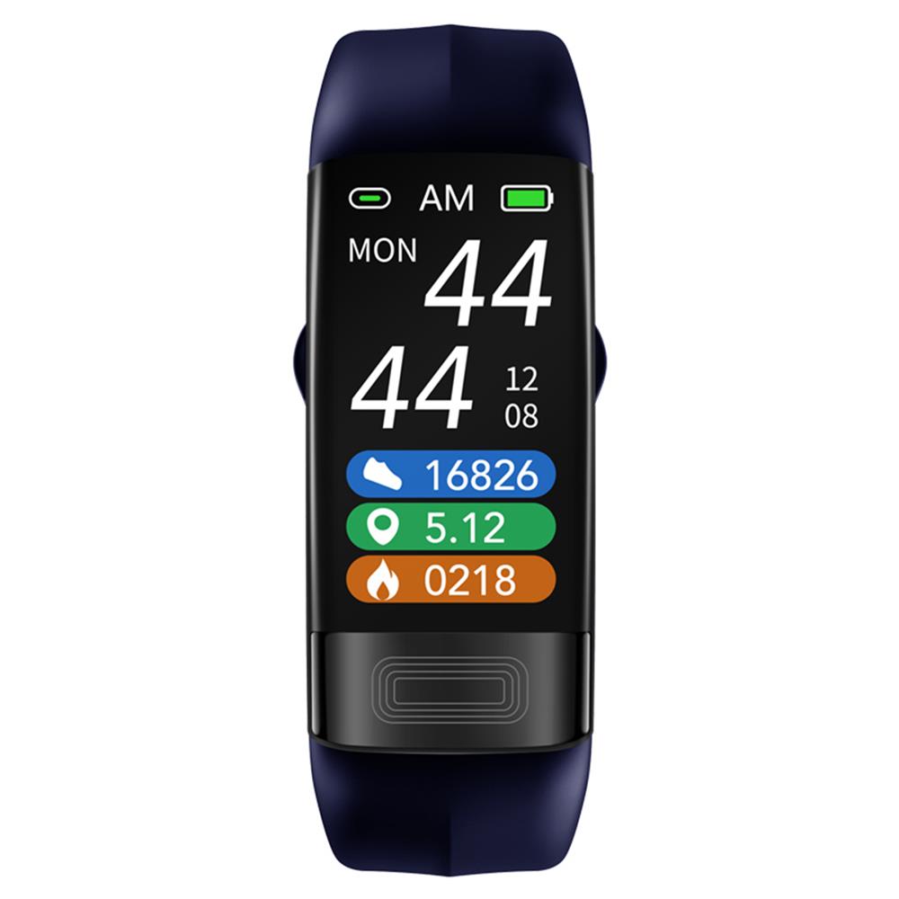 Smart Wristband Blood Pressure Monitor – ECG, Heart Rate, Oxygen Saturation & Sleep Tracker – FDA Approved