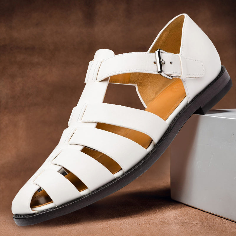 Leather Summer Sandals | Breathable and Comfortable Footwear for Warm Days