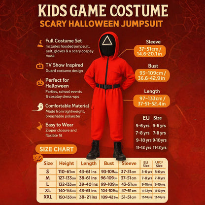 Kids Jumpsuit Outfit | Role Play and Costume Party Wear