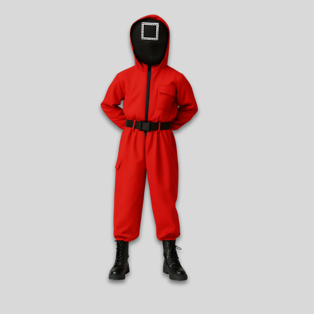 Kids Jumpsuit Outfit | Role Play and Costume Party Wear