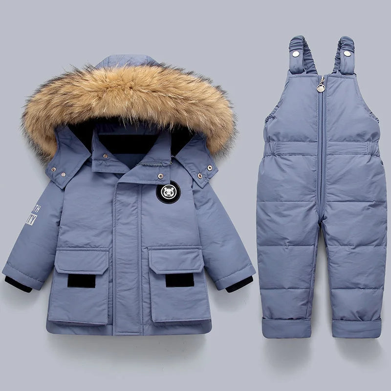 Mickey Snow Suit for Kids | Warm and Cozy Winter Gear for Children