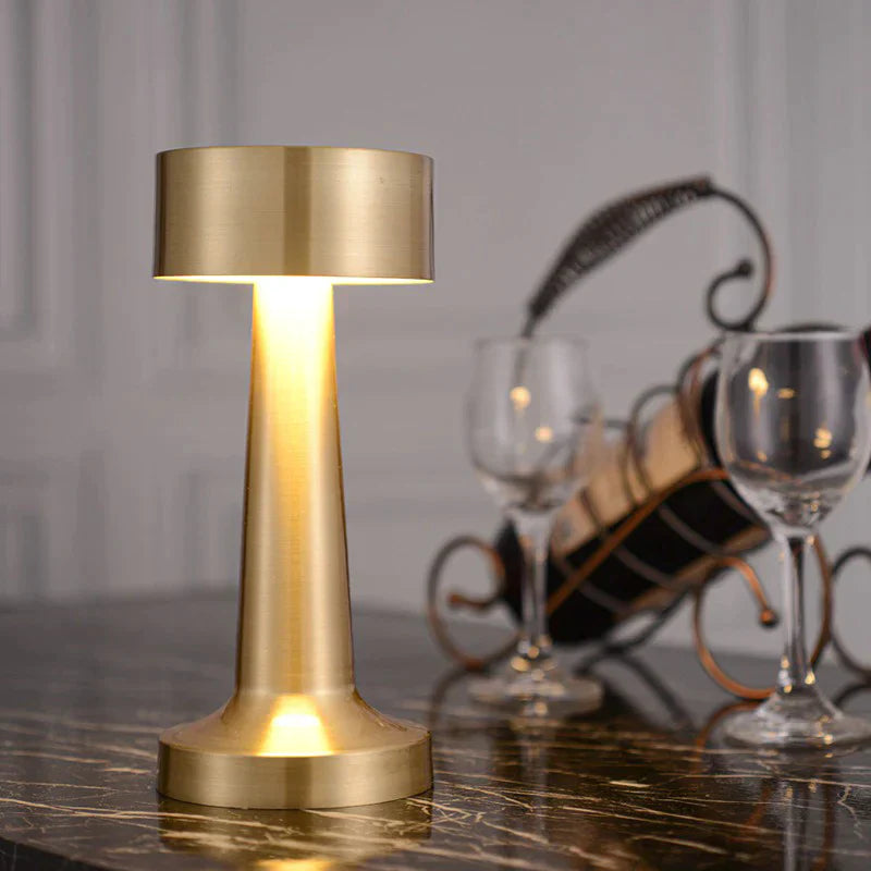 Rechargeable Restaurant Bar Table Lamp