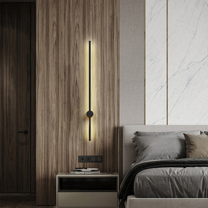 Linear LED Wall Light | Modern Treacy Wall Mount Light for Interior Decor