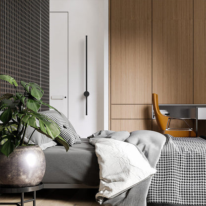 Linear LED Wall Light | Modern Treacy Wall Mount Light for Interior Decor