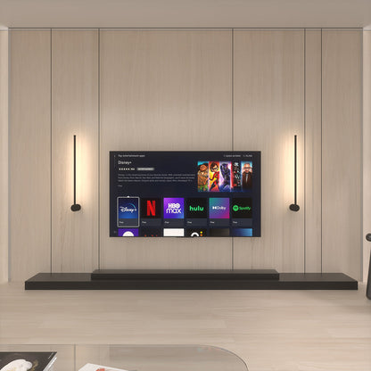 Linear LED Wall Light | Modern Treacy Wall Mount Light for Interior Decor