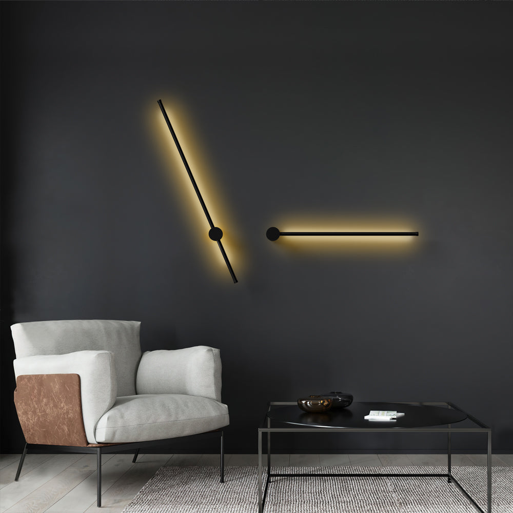 Linear LED Wall Light | Modern Treacy Wall Mount Light for Interior Decor