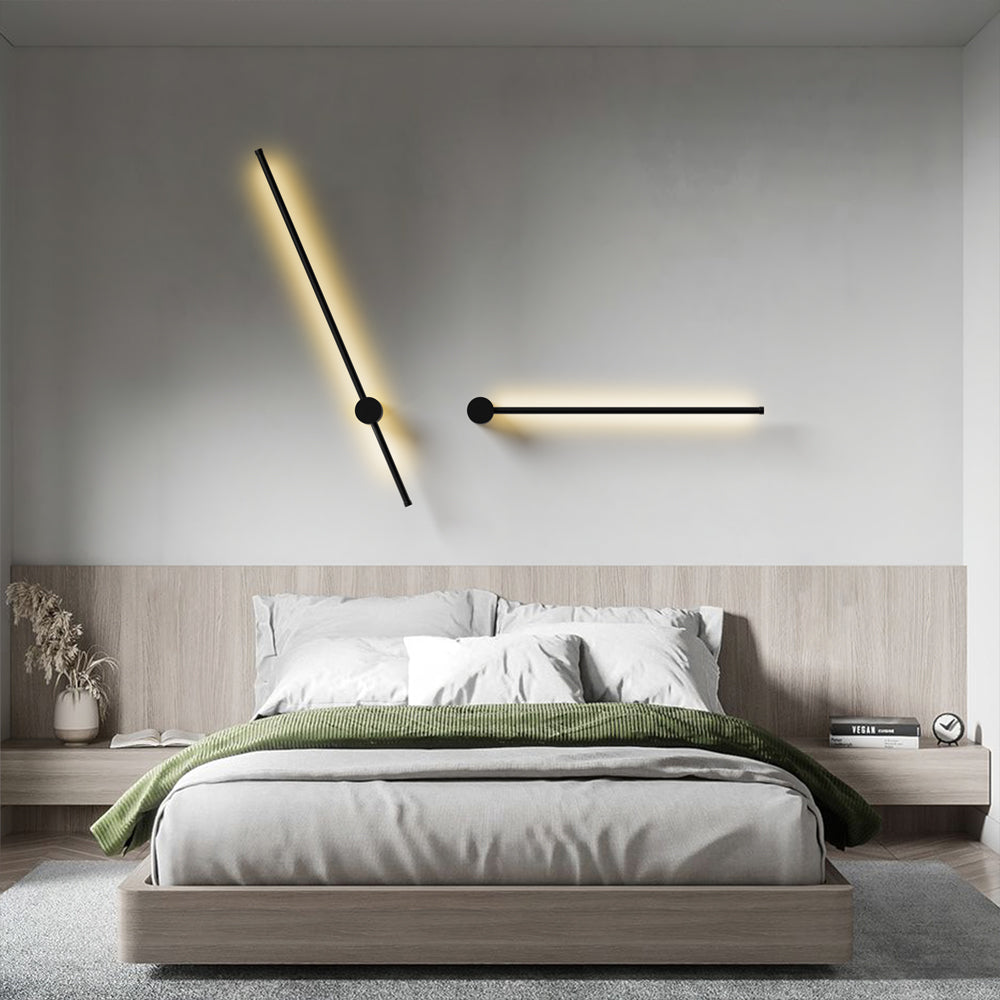 Linear LED Wall Light | Modern Treacy Wall Mount Light for Interior Decor