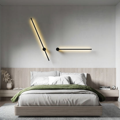 Linear LED Wall Light | Modern Treacy Wall Mount Light for Interior Decor