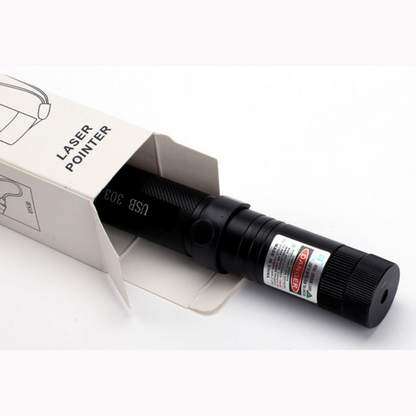 Rechargeable Outdoor Laser Pointer with Long Range