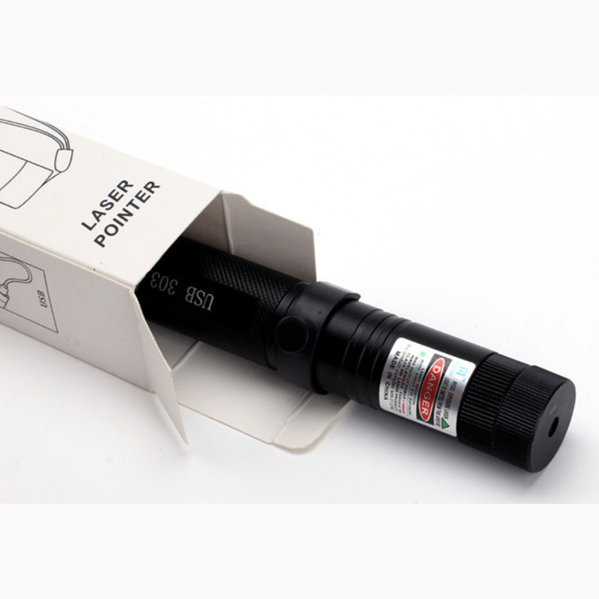 Rechargeable Outdoor Laser Pointer with Long Range