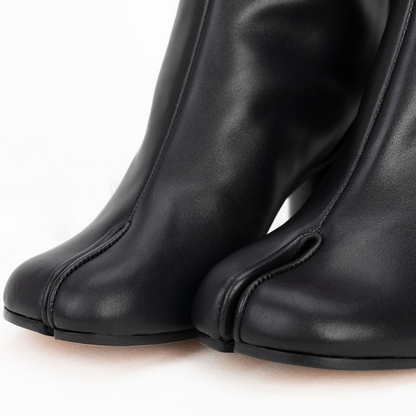 Women’s Tabi Ankle Boots | Split Toe Design with Rubber Sole