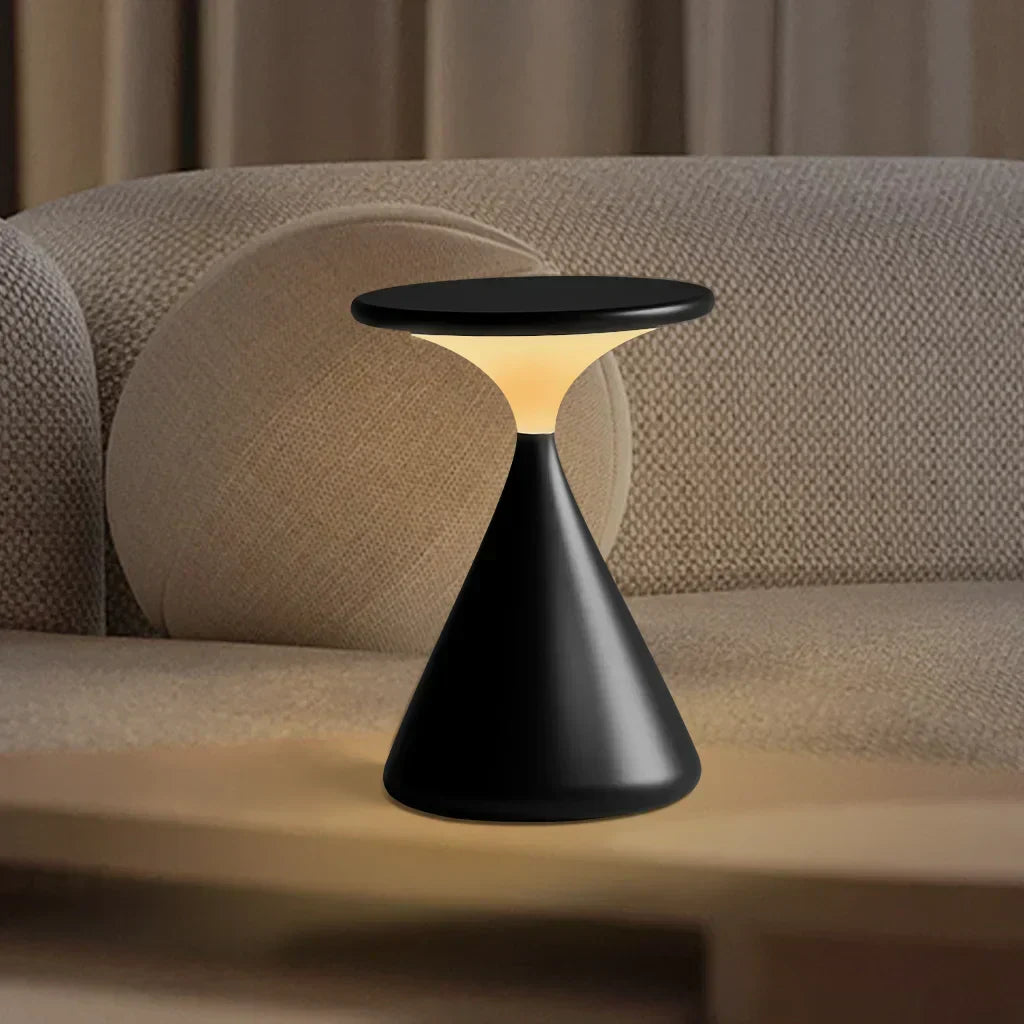 Modern Wireless Table Lamp | Minimalist LED Touch Light