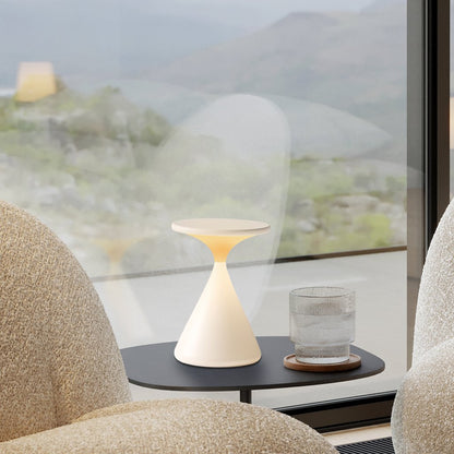 Modern Wireless Table Lamp | Minimalist LED Touch Light