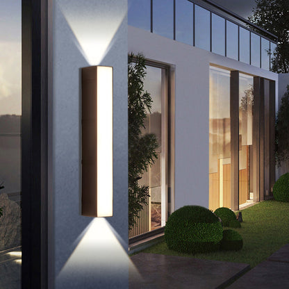 Waterproof Wall Lamp | LED Outdoor Exterior Light