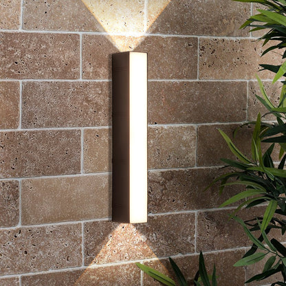 Waterproof Wall Lamp | LED Outdoor Exterior Light