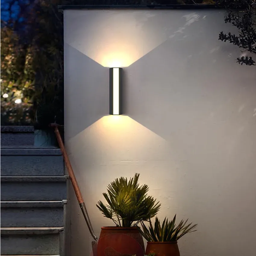 Waterproof Wall Lamp | LED Outdoor Exterior Light