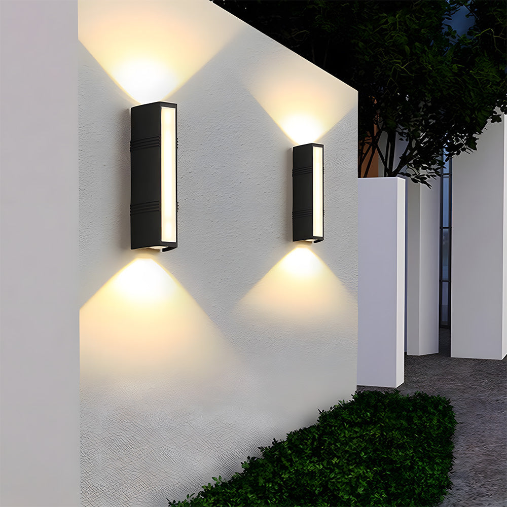 Waterproof Wall Lamp | LED Outdoor Exterior Light