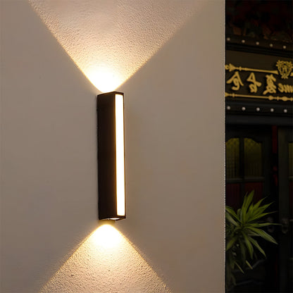 Waterproof Wall Lamp | LED Outdoor Exterior Light