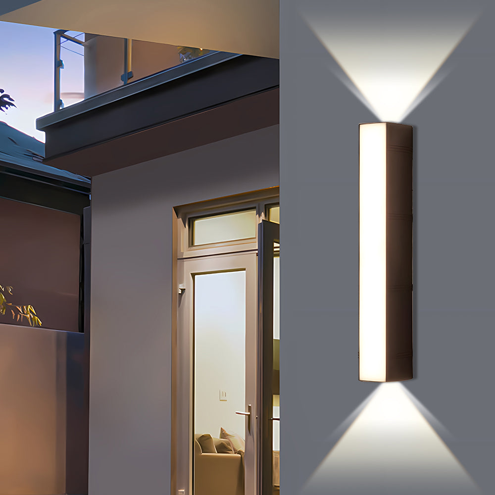 Waterproof Wall Lamp | LED Outdoor Exterior Light