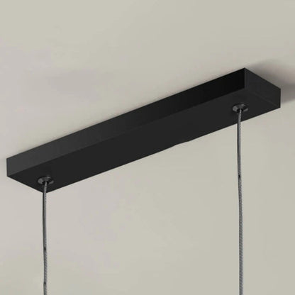 Modern Linear Pendant Light | Minimalist LED Hanging Lamp