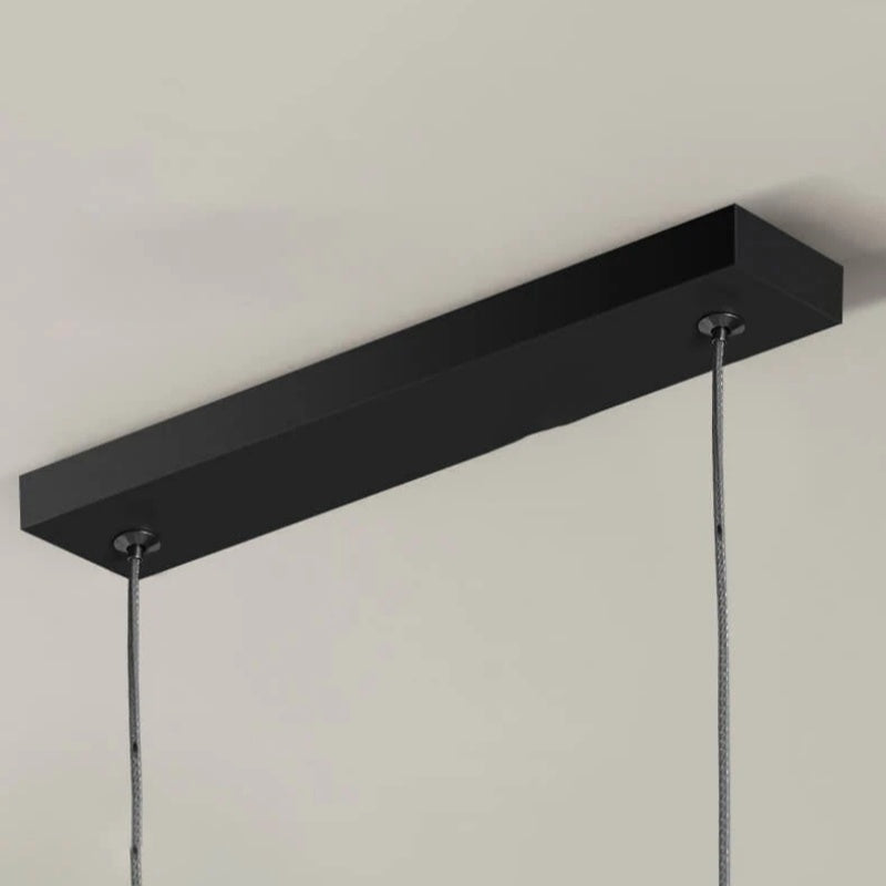 Modern Linear Pendant Light | Minimalist LED Hanging Lamp