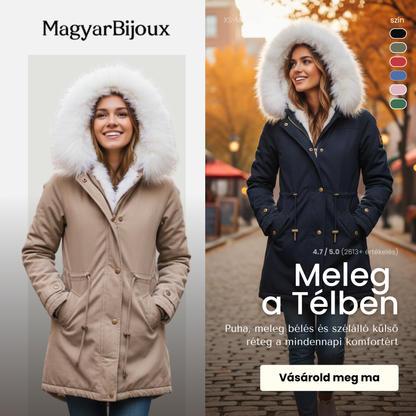 Women’s Winter Parka Coat | Warm Everyday Comfort