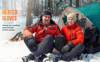 Heated Winter Gloves | Rechargeable Warm Outdoor Wear