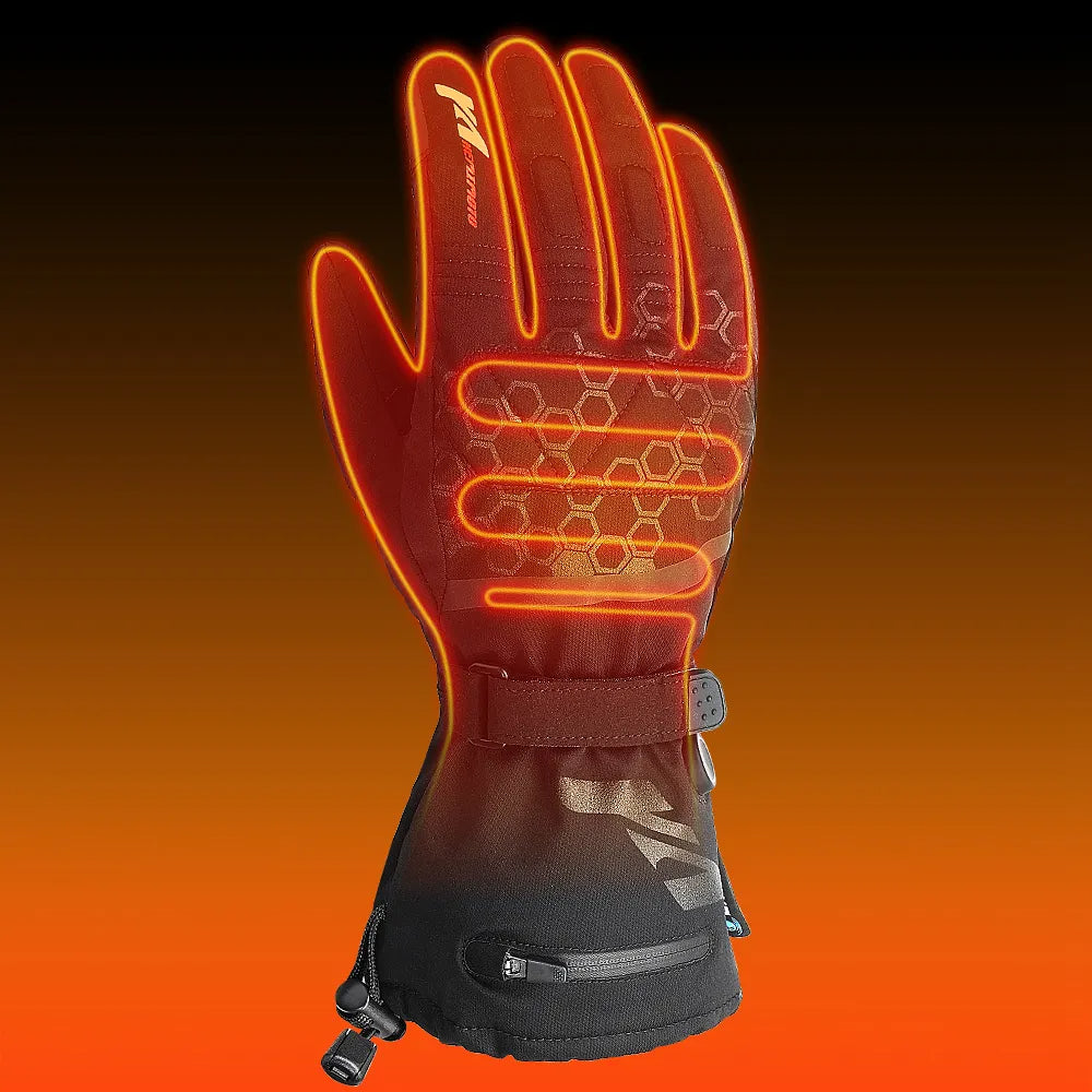 Heated Winter Gloves | Rechargeable Warm Outdoor Wear
