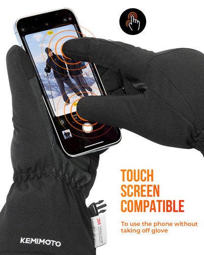 Heated Winter Gloves | Rechargeable Warm Outdoor Wear
