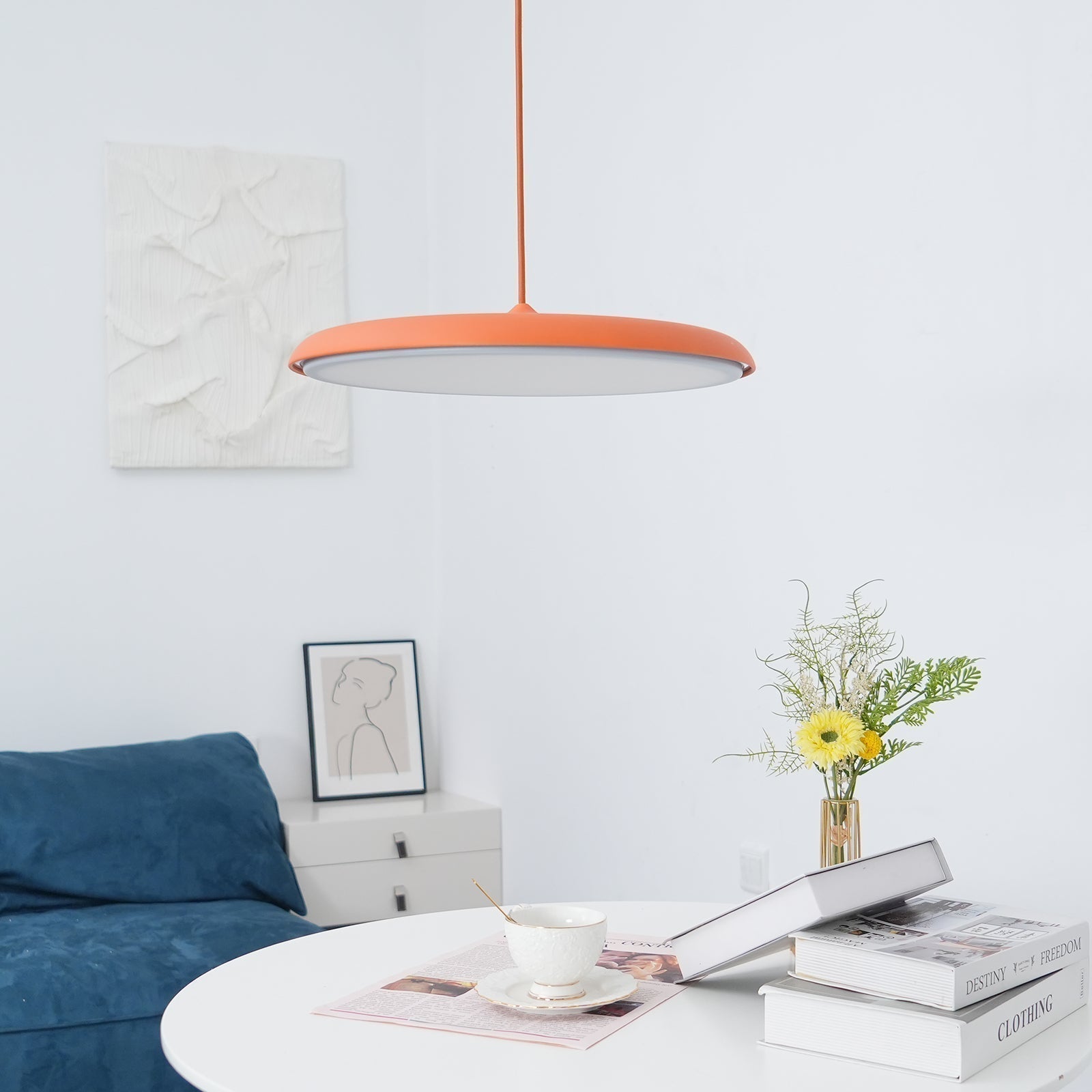 Dining Room Pendant Light | Modern LED Hanging Ceiling Lamp