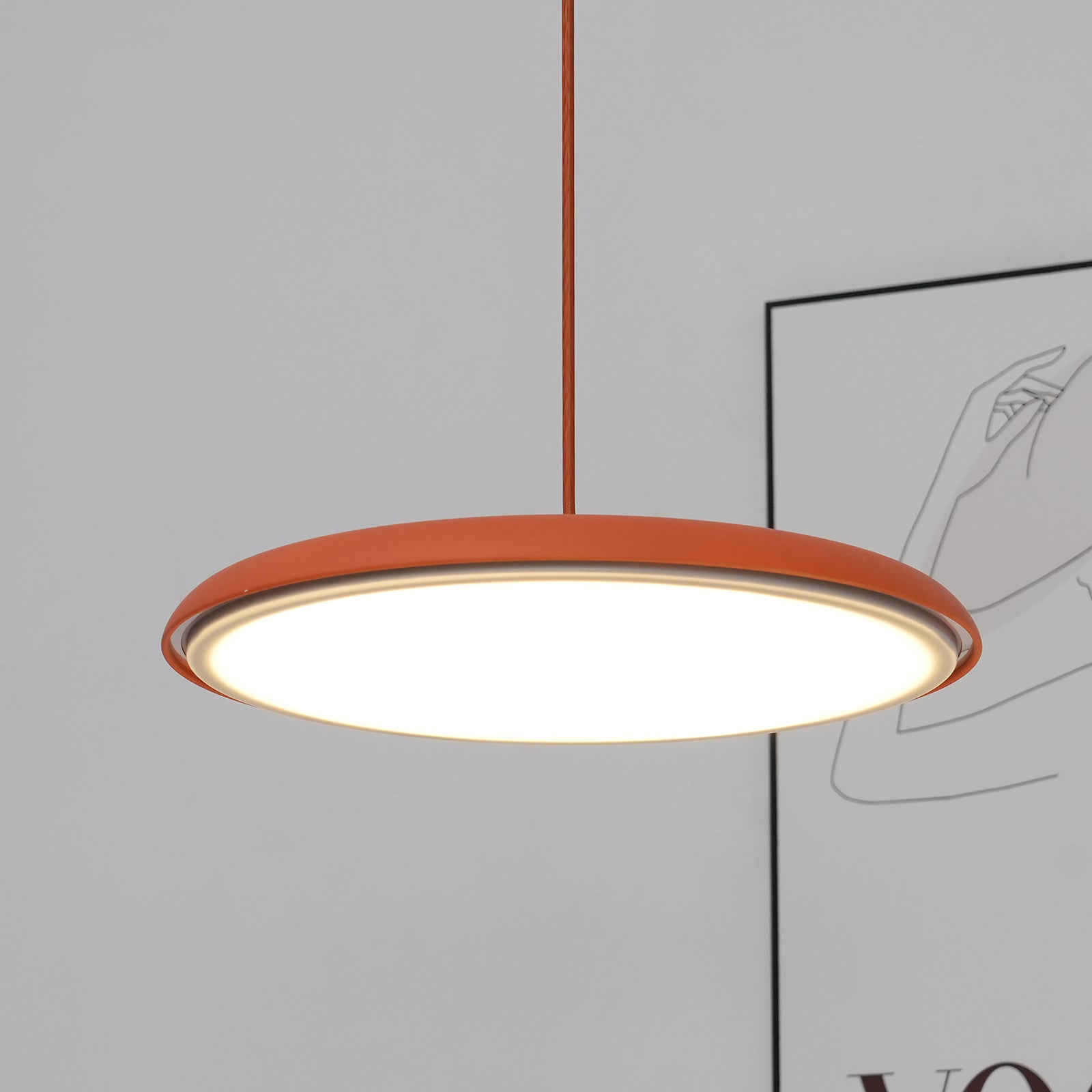 Dining Room Pendant Light | Modern LED Hanging Ceiling Lamp