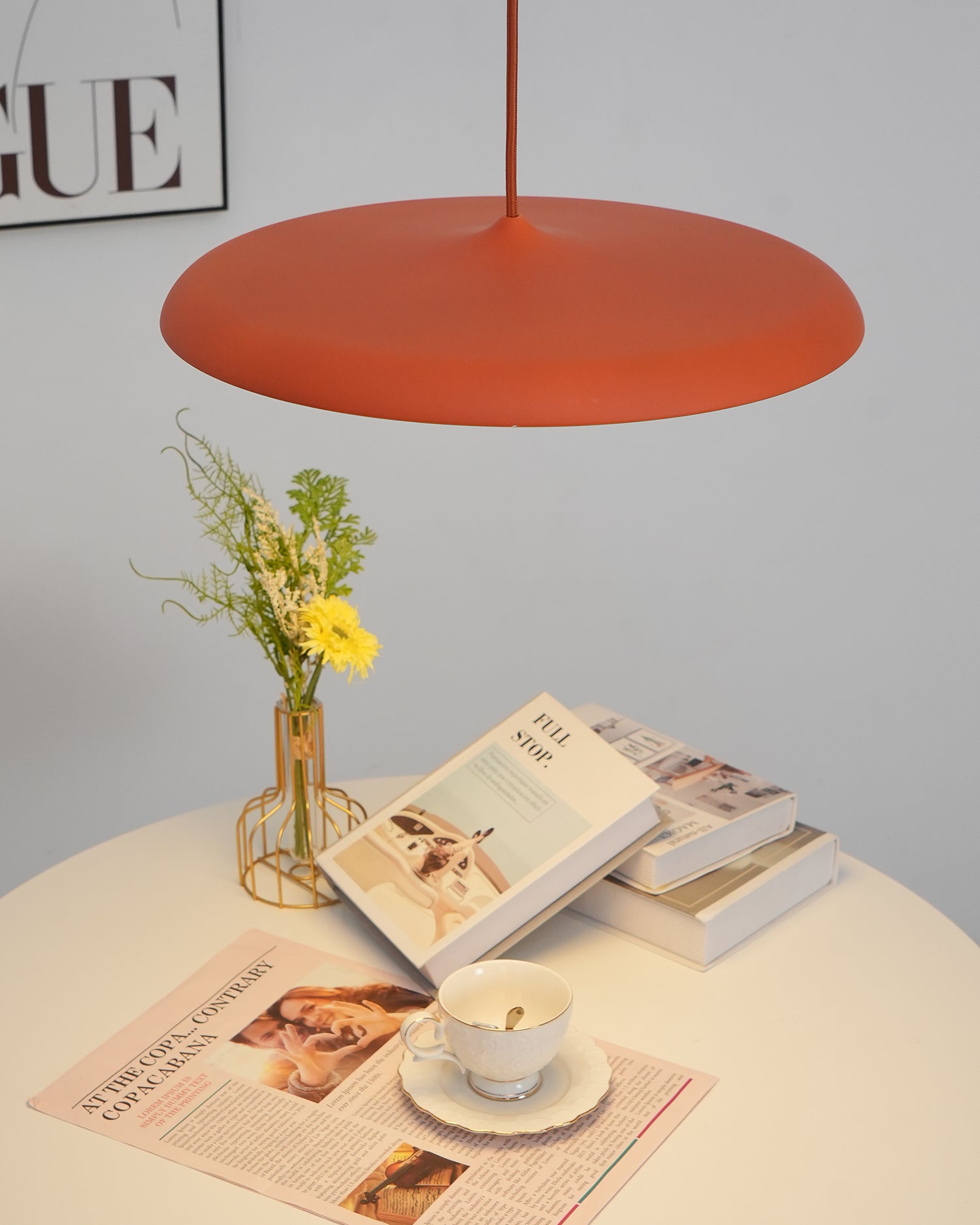 Dining Room Pendant Light | Modern LED Hanging Ceiling Lamp