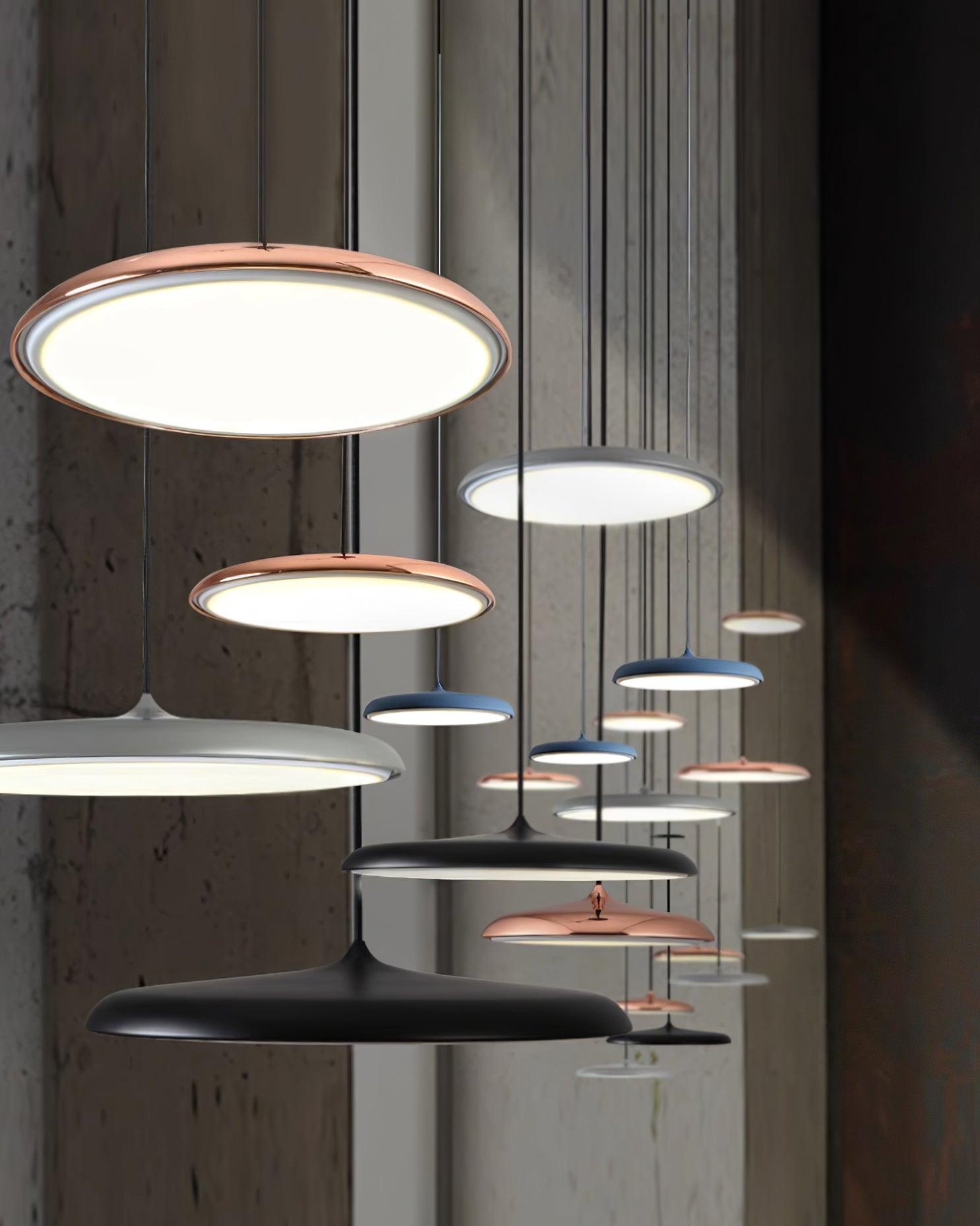 Dining Room Pendant Light | Modern LED Hanging Ceiling Lamp