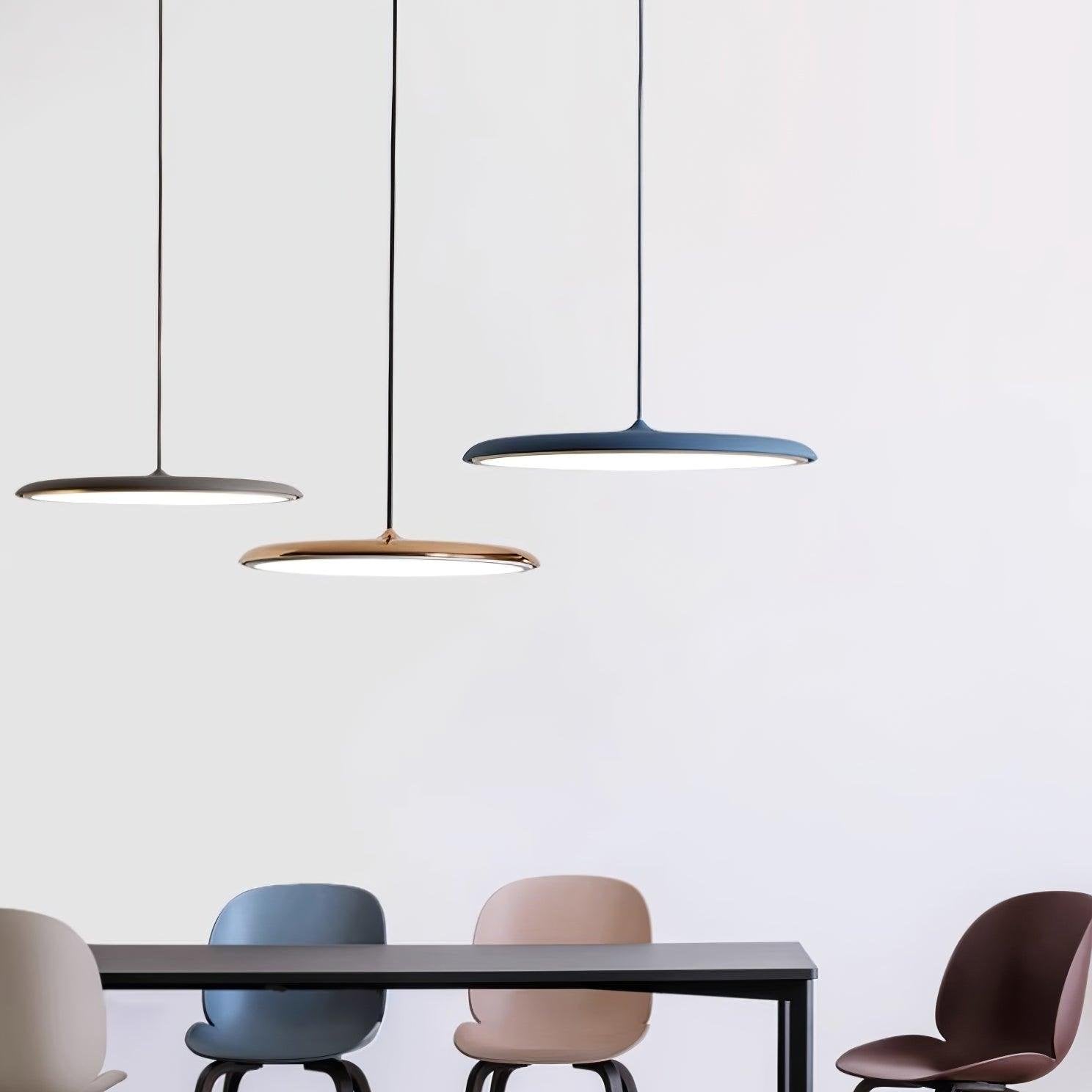 Dining Room Pendant Light | Modern LED Hanging Ceiling Lamp