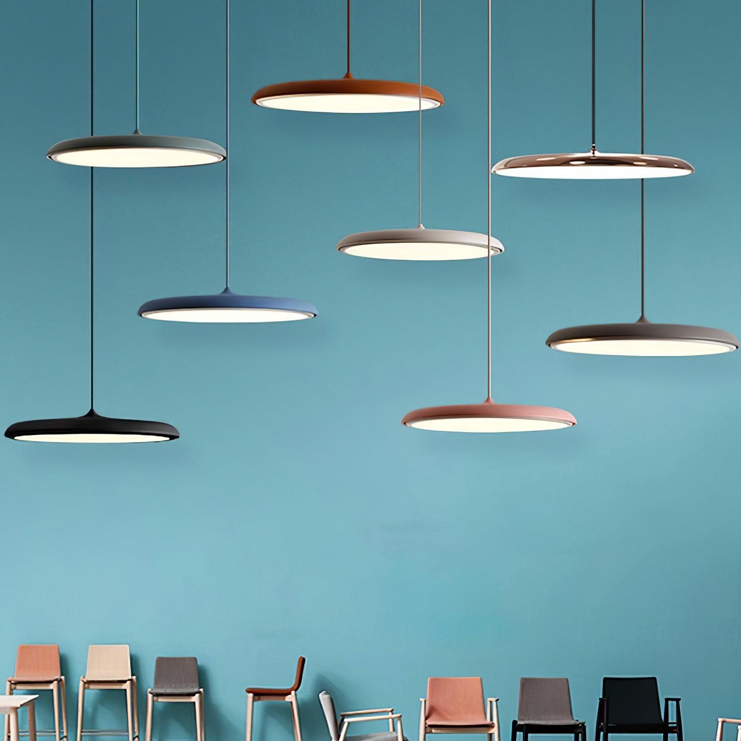 Dining Room Pendant Light | Modern LED Hanging Ceiling Lamp