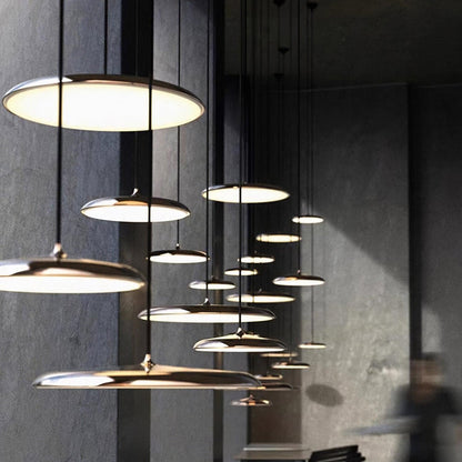 Dining Room Pendant Light | Modern LED Hanging Ceiling Lamp