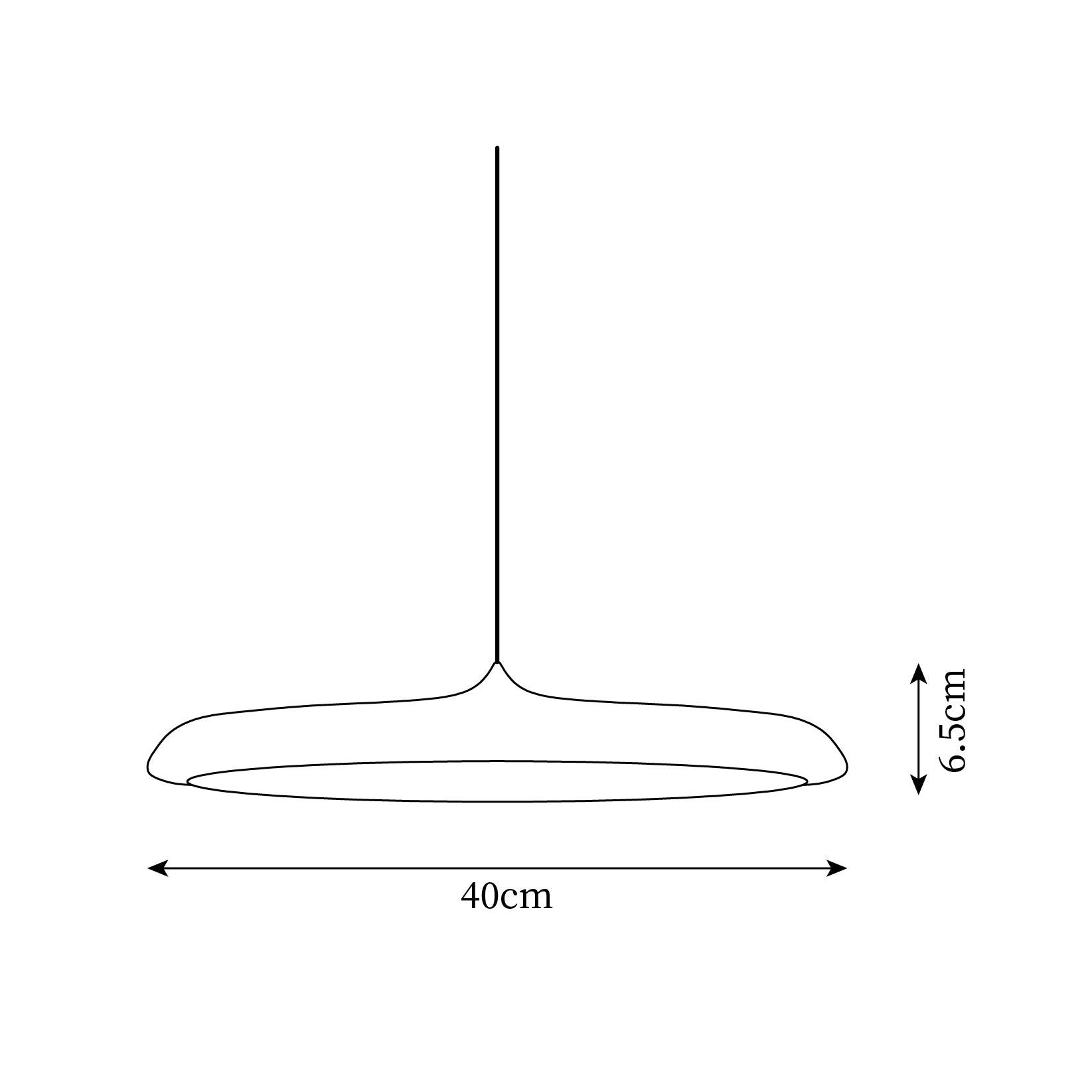 Dining Room Pendant Light | Modern LED Hanging Ceiling Lamp