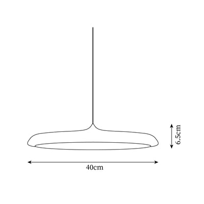 Dining Room Pendant Light | Modern LED Hanging Ceiling Lamp