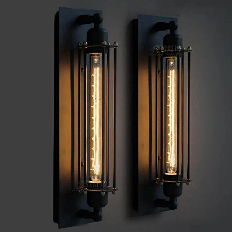 Industrial Style Wall Light LED Retro Wall Sconce