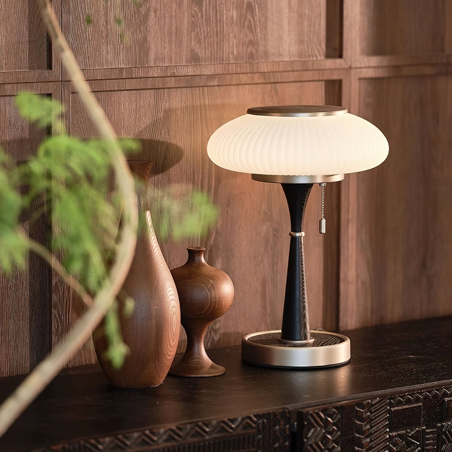 LumiereFungi - Natural Table Lamp