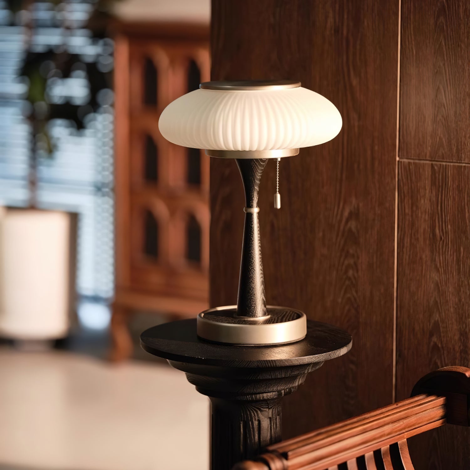 LumiereFungi - Natural Table Lamp