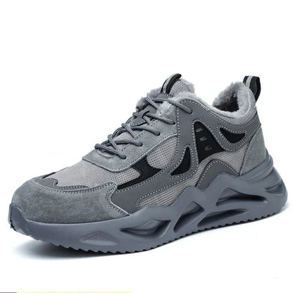 Men’s Safety Work Shoes | Kevlar Anti-Puncture Sneakers