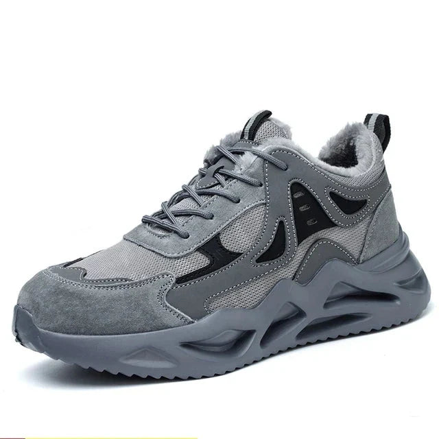 Men’s Safety Work Shoes | Kevlar Anti-Puncture Sneakers