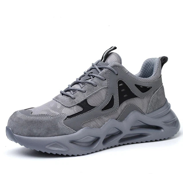 Men’s Safety Work Shoes | Kevlar Anti-Puncture Sneakers