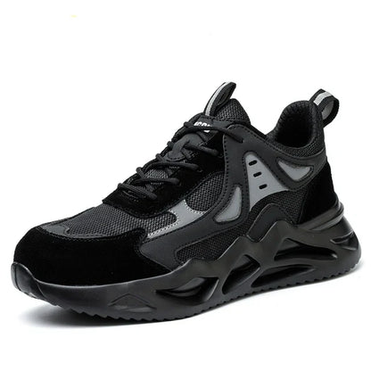 Men’s Safety Work Shoes | Kevlar Anti-Puncture Sneakers