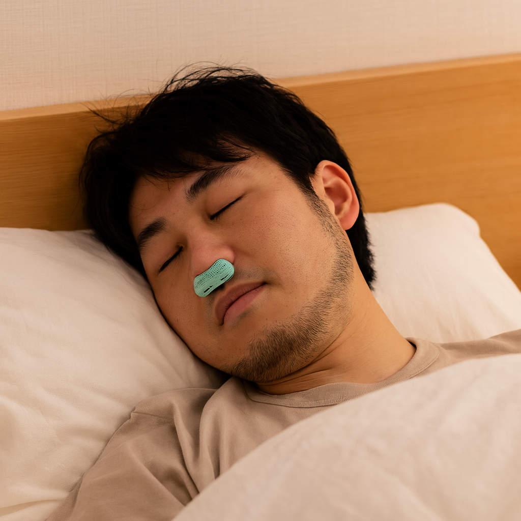 Anti Snoring Device | Micro CPAP for Better Sleep