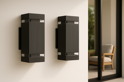 Modern Outdoor Wall Light | Waterproof Exterior LED Lamp